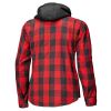 Held LUMBERJACK II flanelová košile s chrániči, červená/černá, vel.L